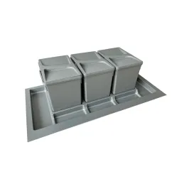 Insert pour poubelle PARADISO 1000 mm / Anthracite