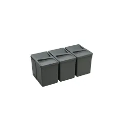 Poubelle de tiroir PARADISO 900 mm / Anthracite