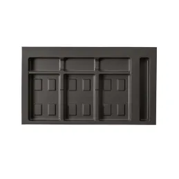 Poubelle de tiroir PARADISO 900 mm / Anthracite