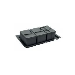Poubelle de tiroir PARADISO 900 mm / Anthracite