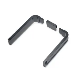 Profil pour tiroir sous évier TIDY / Anthracite