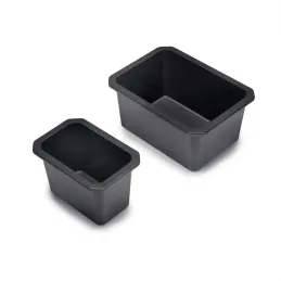 Organiseur de tiroir de salle de bains TIDY XL – 6 boîtes / Anthracite