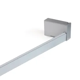 Tringle de penderie avec éclairage LED CESAR / Aluminium