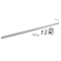 Tringle de penderie avec éclairage LED CESAR / Aluminium