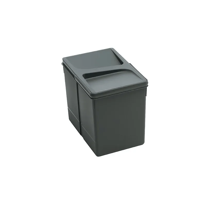 Poubelle 20 L UNION / Anthracite