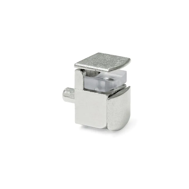 Support d’étagère en verre PORTOFINO / Nickel