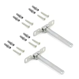 SET 2 pièces – console invisible 12 x 113 mm / Nickel