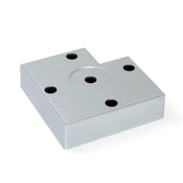 Pied en plastique ALUMIX / Gris