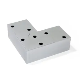 Pied en plastique ALUMIX Mini 120 / Gris