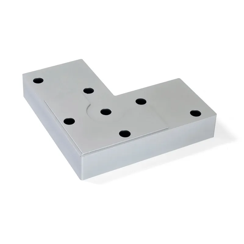 Pied en plastique ALUMIX Mini 120 / Gris