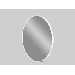 Miroir design RONDO / Blanc mat