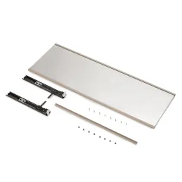Miroir coulissant et pivotant pour armoire GENIUS / Beige