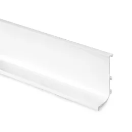 Profil de prise pour portes GOLA - L / Blanc brillant