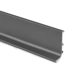 Profilé de prise GOLA pour portes – L / Anthracite