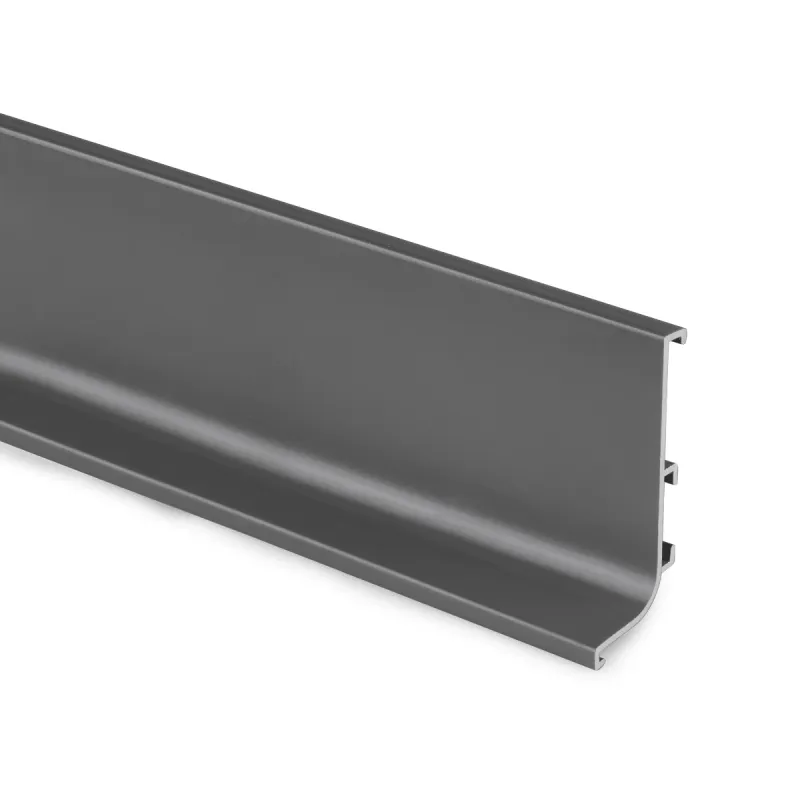 Profilé de prise GOLA pour portes – L / Anthracite
