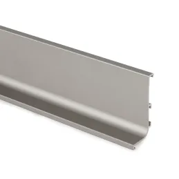 Profilé de prise GOLA pour portes – L / Imitation inox