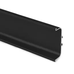 Profil de prise pour portes GOLA - C / Noir mat
