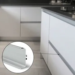 Profil de poignée pour portes GOLA - C / Aluminium