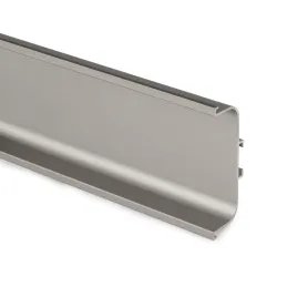 Profil de prise pour portes GOLA - C / Imitation inox