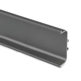 Profil de prise pour portes GOLA – C / Anthracite
