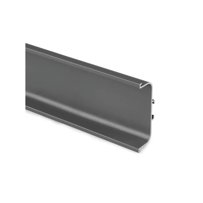Profil de prise pour portes GOLA – C / Anthracite