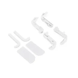 Ensemble d’embouts en PVC pour profils GOLA – L / Blanc mat