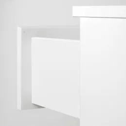 Amortisseur encastrable pour portes – 50 pièces / Gris