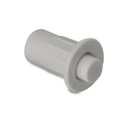Amortisseur encastrable pour portes – 50 pièces / Gris