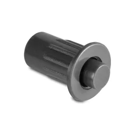 Amortisseur à encastrer pour portes – 50 pièces / anthracite