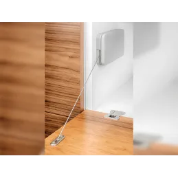 Mécanisme rabattable avec amortissement MiniWINCH / Gris