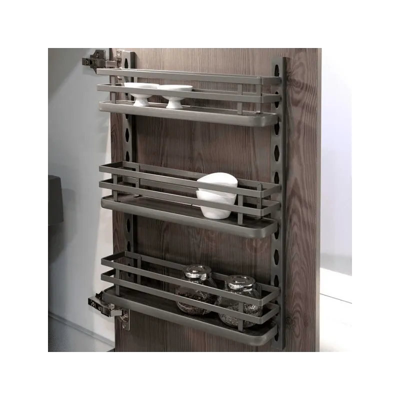 Paniers suspendus pour porte TITAN / Anthracite