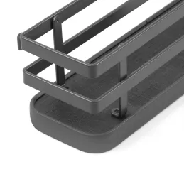 Paniers suspendus pour porte TITAN / Anthracite
