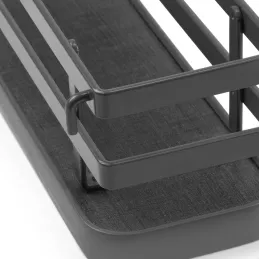Paniers suspendus pour porte TITAN / Anthracite
