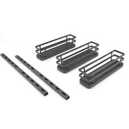 Paniers suspendus pour porte TITAN / Anthracite