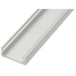 Profilé en aluminium LL-02 pour éclairage LED sans diffuseur / Aluminium