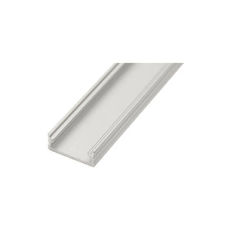 Profilé en aluminium LL-02 pour éclairage LED sans diffuseur / Aluminium