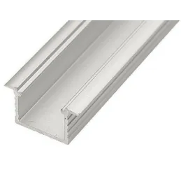 Ռails en aluminium LL-05 pour éclairage LED sans diffuseur / Aluminium