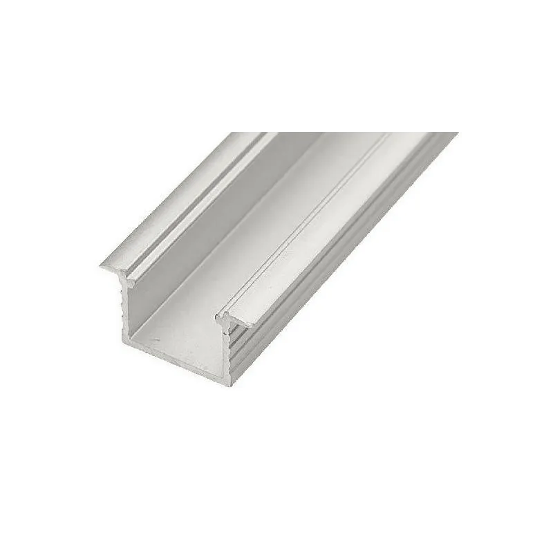 Ռails en aluminium LL-05 pour éclairage LED sans diffuseur / Aluminium