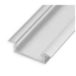 Profilé en aluminium LL-03 pour éclairage LED sans diffuseur / Aluminium