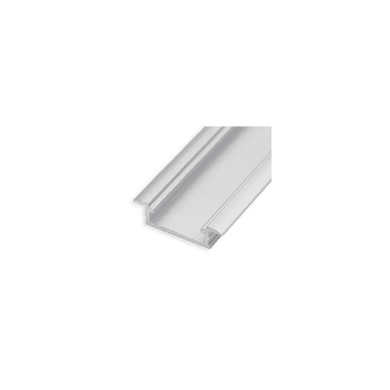 Profilé en aluminium LL-03 pour éclairage LED sans diffuseur / Aluminium