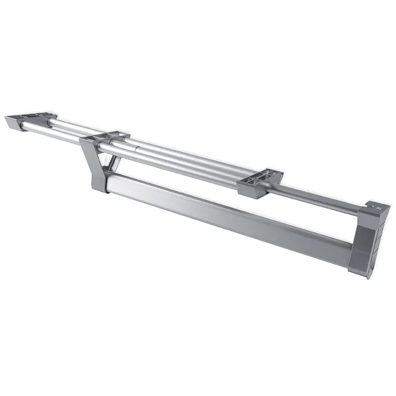 Porte-cintres coulissant 350 mm ELEMENT / Aluminium