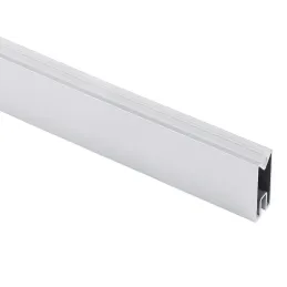 Tringle de penderie avec joint LUXE / Aluminium