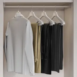 Ensemble d’embouts pour tringle de penderie LUXE – montage supérieur / Beige
