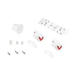 Serrure de sécurité magnétique – 2 pièces REVALOCK / Blanc