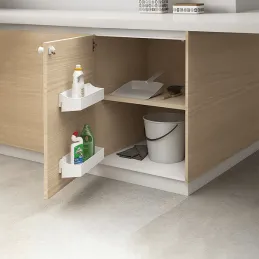 Serrure de sécurité magnétique – 2 pièces REVALOCK / Blanc