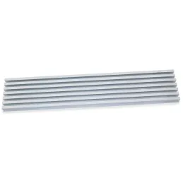 Grille de ventilation au-dessus des appareils électroménagers 600 mm TIFFANY / Aluminium