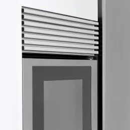 Grille de ventilation au-dessus des appareils électroménagers 600 mm TIFFANY / Aluminium