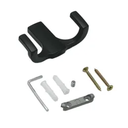 Porte-manteau RODEO L / Noir mat