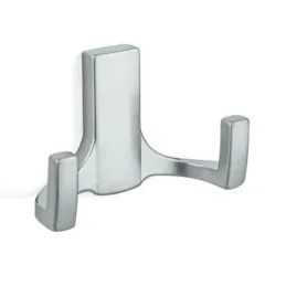 Patère RODEO L / Chrome mat (brossé)