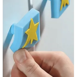 Poignée pour enfant TRAIN / Jaune